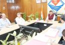 मुख्य सचिव ने अंडरग्राउण्ड केबलिंग और ब्लैक टॉपिंग का कार्य जून माह तक पूर्ण करने के निर्देश दिए