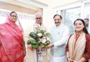 राजस्थान के शिक्षा मंत्री मदन दिलावर ने किया लेखक गांव का भ्रमण