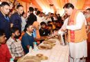 पुष्पवर्षा और चरण प्रक्षालन के साथ देवभूमि ने किया शिवभक्त कांवड़ियों का अभिनंदन