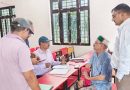 पूर्व मंत्री नवप्रभात ने एसआईआर प्रक्रिया को लेकर बूथों पर जाकर लोगों की समस्याएं सुनीं