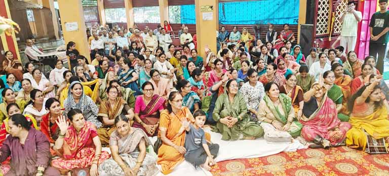 मनुष्य के दुःख का सबसे बड़ा यही है कि वो स्वयं को घर का स्वामी मानता हैः आचार्य महामाया प्रसाद
