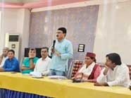 धर्मपुर विधानसभा क्षेत्र में एसआईआर को लेकर कांग्रेस की महत्वपूर्ण बैठक, कार्यकर्ताओं को सौंपी जिम्मेदारियां