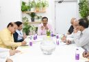 अपर मुख्य निर्वाचन अधिकारी ने राजनीतिक दलों को दी एसआईआर पर विस्तृत जानकारी