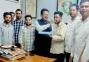 एनएसयूआई के छात्र नेता प्रदेश कांग्रेस उपाध्यक्ष सूर्यकांत धस्माना से मिले