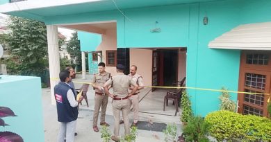 ट्रिप्पल मर्डर से दहला दून, मृतकों में बुर्जुग दम्पत्ति व उनकी नौकरानी शामिल